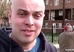 British MILF auditions for wild outdoor party with big cock, big tits, and wild fingering