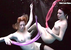 Underwater Show featuring missy's sea movie
