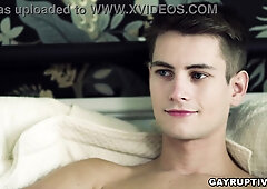 Jerk and Trevor Tempts Mature Gaymale in threeway