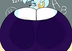 Femboy professor demonstrating off his XXL arse - Vimhomeless