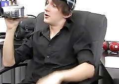 Gay black emo boys fucking sucking kissing videos Felix indeed wants