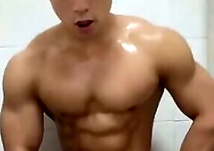 Cute Chinese Muscle Boy JO