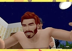 Bara, machinima, thecalimack