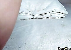 Busty Chick Makes Her Pussy Dripping Wet