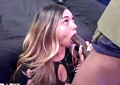 Honey Tsunami Vs Devin Drillz (Officer)