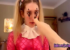 Trans Lesbian Foot Worship - Licking Cake Of Jessica Blooms Feet