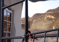 Posh bimbo mind-blowing adult video