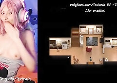 Treasure of Nadia Story FR (Clip three) Letsplay (sfw )