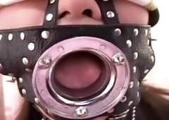 Incredible homemade Cumshot, BDSM sex clip