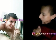 unusual specimen doing unusual things here: 2