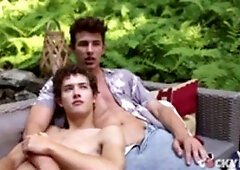 Homo, hunk fucks twink, cute boys fucking