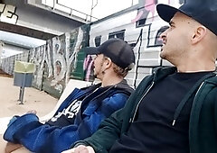 Xisco, leo bulgari, gay exhibitionist