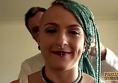 Tied Up Orion Starr Fucked And Cum Sprayed