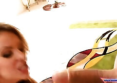 YMDP - mother I'd like to fuck Nika Noire deepthroats Ramon's massive weenie