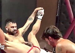 Handballing Brazil:Fernando showcases Braziliam going knuckle deep sequence