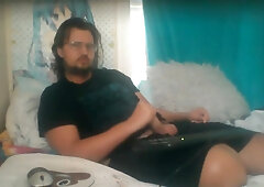 Cam Model In Sweet Morning Wank With Ultra Huge Cock And Balls - Sirchrisx9 Legendary