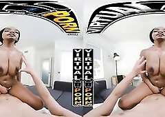 VIRTUAL PORN - Smokin' Hawt Playgirl Lily Starfire Implores For Your Wang & U Happily Give It To Her