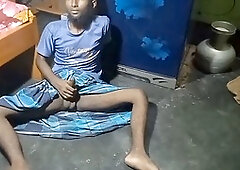 Amateur Indian gay twink gets bareback action with older guy