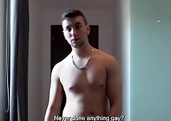 Czech Hunter: Seducing a Young Man on Campus Break