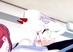 [CHAINSAW DUDE] Worthy Ending - Vigour gets Makima's wang for birthday cake