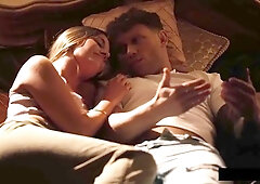 Party like a porn star with hot ladies Eveline Dellai, Candee Licious, and Liam Salvatore