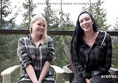 Facesitting grool, lesbian ersties seduction