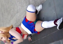 Crazy sex clip Japanese watch uncut