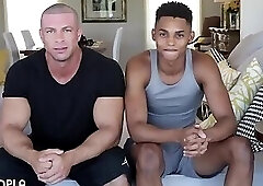 Super Cute Ian Fucks A Muscle Jock