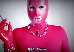 Smoking tease with Fetish_monster in dark-hued Sobranie