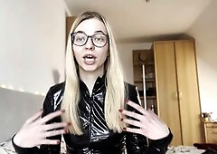 If you're feeling bad about being a beta, this Goddess Bella Rae flick is for you