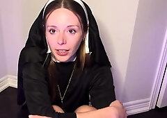 Innocent Nun hoping to be apart of this elite convent has
