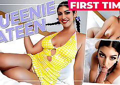Queenie Sateen & Mike Mancini in A New York Star - ShesNew
