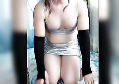 MIRROR PETTICOAT LARGE BOOTY HAWT WHITE SISSY KITTY AMATEUR TEEN CROSSDRESSER MODEL SMOOTH DOXY BITCH SEXIEST