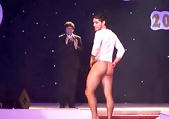 sexy men dancing in thong HD