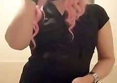 Mistress Samantha-Decadent Smoke break-Preview (1:50mins)HD