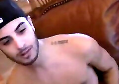 Horny Interracial Gay Guys Fucking