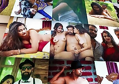 Curvy Indian neighbor embraces forbidden passion with deep throat seduction