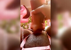 Banging My Pocket Face Groaning And Edging On A Sunny Day