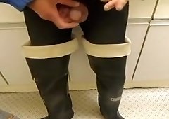 nlboots - waders underclothing smokin'