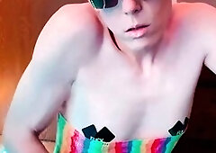 Savor the spectrum of my seduction and perhaps even more.