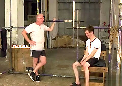 Flexible Alex Meets The Master 1 - Alex Faux & Sebastian Kane