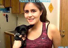 I got Creampied By My Moms Beau