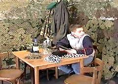 Slick Spit Swirling Around Cocks