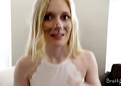 Lil Bunny is a dirty minded fuck doll who likes to feel a hard cock inside her