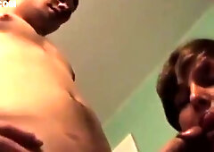 Threesome teen 18+ pussy banging with two twink besties. straightboysuncovered.us