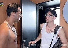 Gay-amateur, gay-blowjob, jism