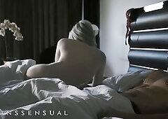 TRANSSENSUAL - Sexy Ella Hollywood’s Vehement Plea In Daybed Convinces Johnny To Resolve Their Future