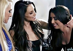 GIRLSWAY - Artificial Intelligence MILF Celeste Star Always Gets What She Wants! PART 3