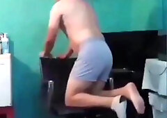 Jesus en boxer tocandose el pene episodio #ten final temporada