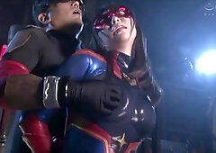 Overconfident Superheroine Is Easily Subdued